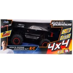 Kép 1/4 - RC Halálos iramban 1970 Dodge Charger R/T 4×4 távirányítós autó 1/12 – Simba Toys