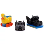 Kép 2/5 - Nano Hollywood Rides: Batman kisautó szett 3 db-os – Simba Toys