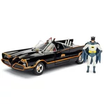 Kép 3/5 - Batman: Animated Classic TV Batmobile összeszerelhető fém autó 1/24 – Simba Toys