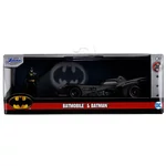Kép 1/4 - DC Comics: Batman figura és Batmobile autómodell 1/32 – Simba Toys