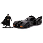 Kép 2/4 - DC Comics: Batman figura és Batmobile autómodell 1/32 – Simba Toys