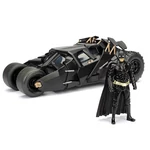 Kép 2/5 - Batman: The Dark Knight Batmobile fém autó 1/24 – Simba Toys