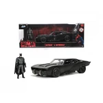 Kép 1/3 - Batman: The Batman Batmobile fém autó 1/24 – Simba Toys