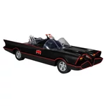 Kép 2/3 - Batman: 1966 Classic Batmobil fém prémium autómodell 4 db akciófigurával 1/24-es méretarány