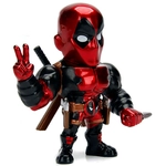 Kép 2/2 - Marvel: Metalfigs Deadpool fém figura 10 cm – Simba Toys