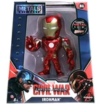 Kép 1/3 - Marvel: Metalfigs Vasember fém figura 10 cm – Simba Toys