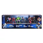 Kép 1/2 - Marvel: Metalfigs Nano Bosszúállók fém figura szett 6 db-os – Simba Toys