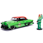 Kép 2/6 - DC Comics: Méregcsók figura és 1953 Chevy Bel Air fém autómodell 1/24 – Simba Toys