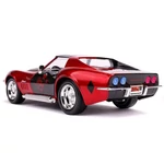 Kép 4/6 - DC Comics: Harley Quinn figura és 1969 Chevy Corvette Stingray fém autómodell 1/24 – Simba Toys