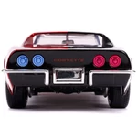 Kép 5/6 - DC Comics: Harley Quinn figura és 1969 Chevy Corvette Stingray fém autómodell 1/24 – Simba Toys