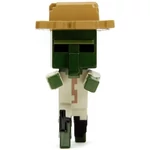 Kép 2/4 - Minecraft Legends: Zombi 6,3 cm-es fém figura – Jada Toys