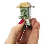Kép 3/4 - Minecraft Legends: Zombi 6,3 cm-es fém figura – Jada Toys