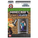 Kép 1/2 - Minecraft: Caves&amp;Cliffs Nano Metalfigs fém figura meglepetés csomag – Simba Toys