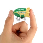 Kép 3/3 - Tini Nindzsa Teknőcök: Nano Hollywood Rides 3 db-os prémium fém kisautó szett 4,5 cm – Jada Toys