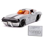 Kép 2/7 - 1963 Chevy Sting Ray fém autómodell 1/24 – Simba Toys