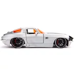 Kép 3/7 - 1963 Chevy Sting Ray fém autómodell 1/24 – Simba Toys