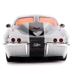 Kép 6/7 - 1963 Chevy Sting Ray fém autómodell 1/24 – Simba Toys