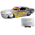 Kép 2/7 - 1969 Chevy Camaro fém autómodell 1/24 – Simba Toys