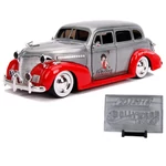 Kép 2/7 - 1939 Chevy Master Deluxe fém autómodell 1/24 – Simba Toys