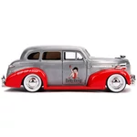 Kép 3/7 - 1939 Chevy Master Deluxe fém autómodell 1/24 – Simba Toys