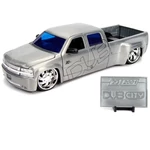 Kép 2/7 - 1999 Chevy Silverado Dooley fém autómodell 1/24 – Simba Toys
