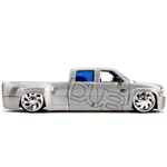 Kép 3/7 - 1999 Chevy Silverado Dooley fém autómodell 1/24 – Simba Toys