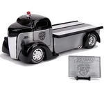 Kép 2/7 - 1948 Ford COE Flatbed fém autómodell 1/24 – Simba Toys