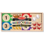 Kép 1/2 - Számpárok fa készségfejlesztő – Melissa & Doug