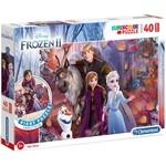 Kép 1/2 - Jégvarázs 2 40 db-os padló puzzle – Clementoni