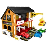 Kép 2/3 - Play House Autós szerelőműhely játékszett – Wader