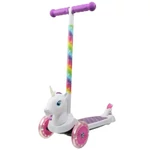 Kép 1/2 - Unikornis forma háromkerekű roller