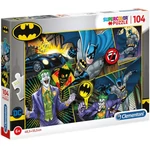 Kép 1/2 - Batman Supercolor puzzle 104 db-os – Clementoni