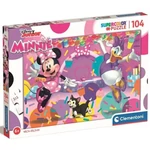 Kép 1/2 - Minnie egér és barátai Supercolor Maxi puzzle 104 db-os – Clementoni