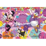 Kép 2/2 - Minnie egér és barátai Supercolor Maxi puzzle 104 db-os – Clementoni