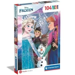 Kép 1/2 - Jégvarázs 104 db-os Super Color Puzzle – Clementoni