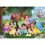 Kép 2/2 - Disney Hercegnők 104 db-os Super Color Puzzle – Clementoni