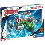 Kép 1/2 - Bosszúállók 104 db-os Super Color Puzzle – Clementoni