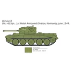 Kép 4/6 - Italeri 1/56 Cromwell Mk. IV tank makett