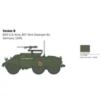 Kép 4/6 - Italeri 1/56 M8/M20 tank makett