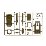 Kép 6/6 - Italeri 1/56 M8/M20 tank makett