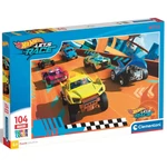 Kép 1/2 - Hot Wheels versenyre fel 104 db-os maxi supercolor puzzle – Clementoni