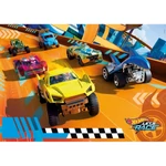 Kép 2/2 - Hot Wheels versenyre fel 104 db-os maxi supercolor puzzle – Clementoni