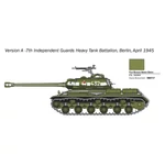 Kép 3/6 - Italeri 1/56 JS2 Stalin tank makett