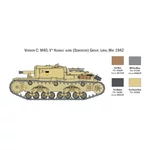 Kép 4/6 - Italeri 1/56 Italian Tanks & Semoventi tank makett