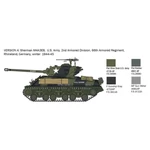 Kép 3/7 - Italeri 1/56 M4A3E8 Sherman Fury tank makett