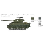 Kép 4/7 - Italeri 1/56 M4A3E8 Sherman Fury tank makett