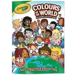 Kép 1/2 - Crayola: Sokszínű Világ – Országok kifestő