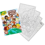 Kép 2/2 - Crayola: Sokszínű Világ – Országok kifestő