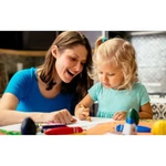 Kép 3/3 - Crayola: Mini Kids maxi kifestő és filctoll készlet – Állatkornis