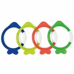 Kép 2/2 - Bestway: Lil' Fish™ halacska alakú búvárgyűrű készlet 4 db-os szett